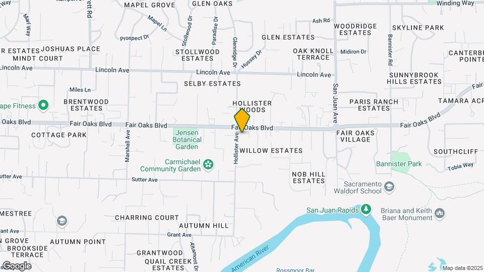 Carmichael Springs Apartments Mapa y Detalles de la Ubicación