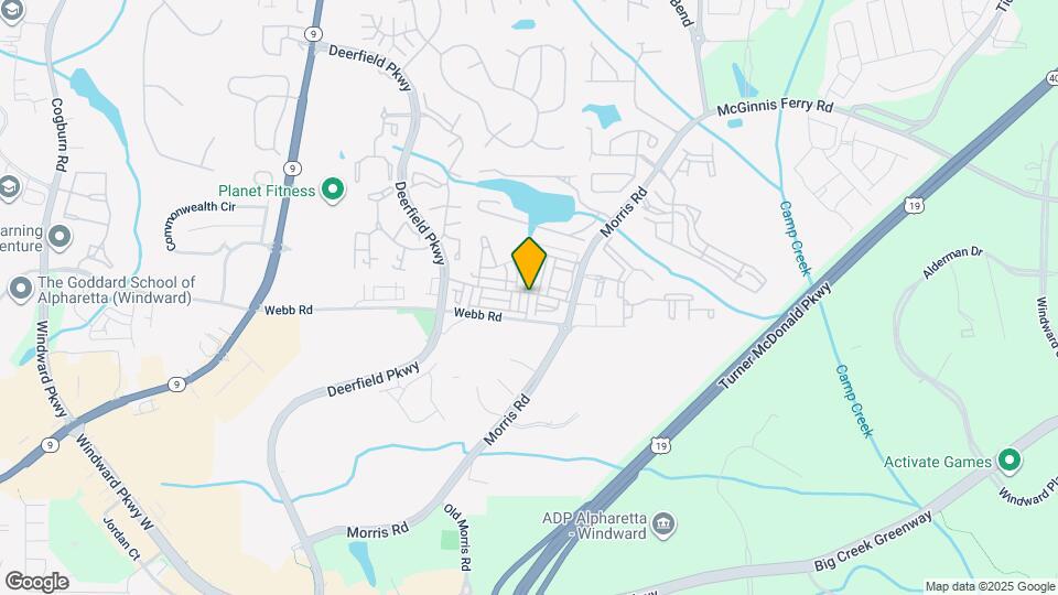 436 Fieldview Ln Map and Location Details