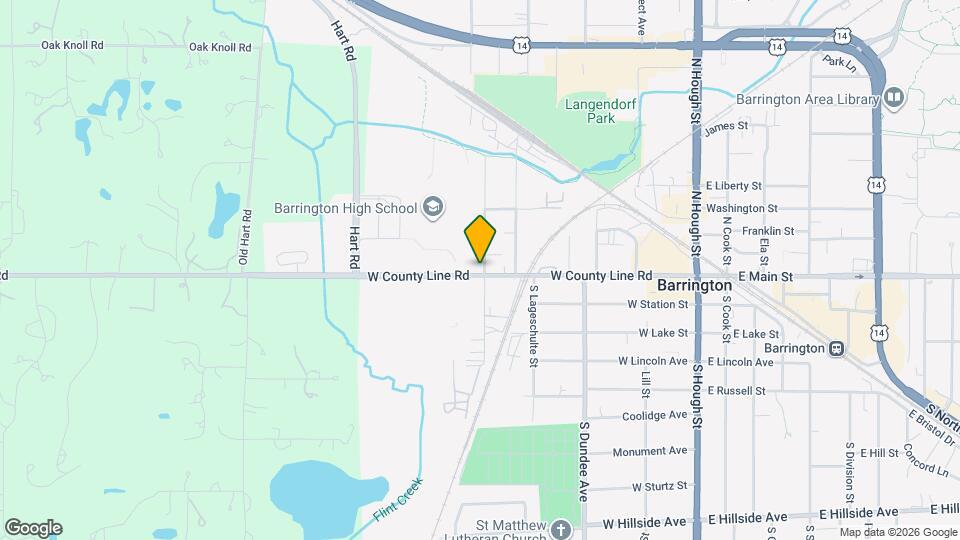 502 W Main St, Unit 502 W Main Street - 1st Floor Map and Location Details