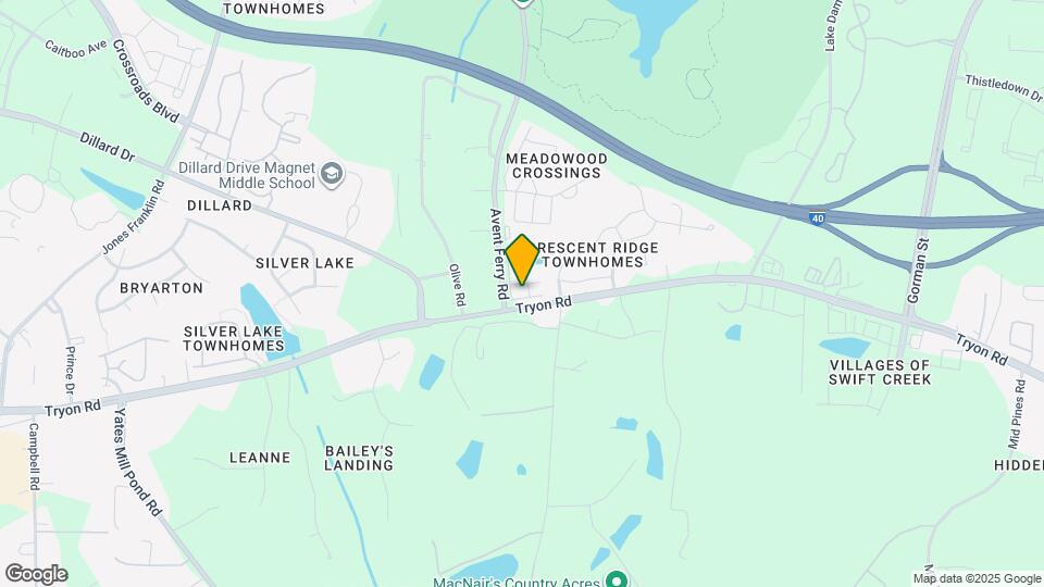 Campus West at Tryon Map and Location Details