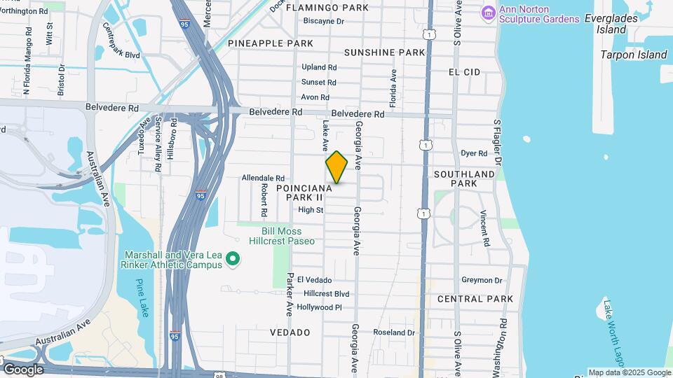 734 Tallapoosa St Map and Location Details