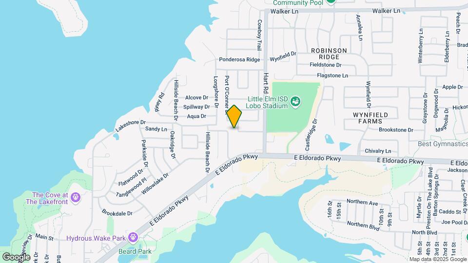 205 Port Ingleside Dr Map and Location Details