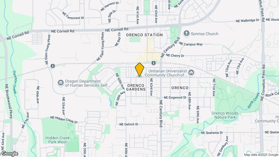 793 NE 61st Ct Map and Location Details