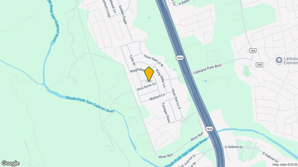 120 Inca Dove Ln Mapa y Detalles de la Ubicación