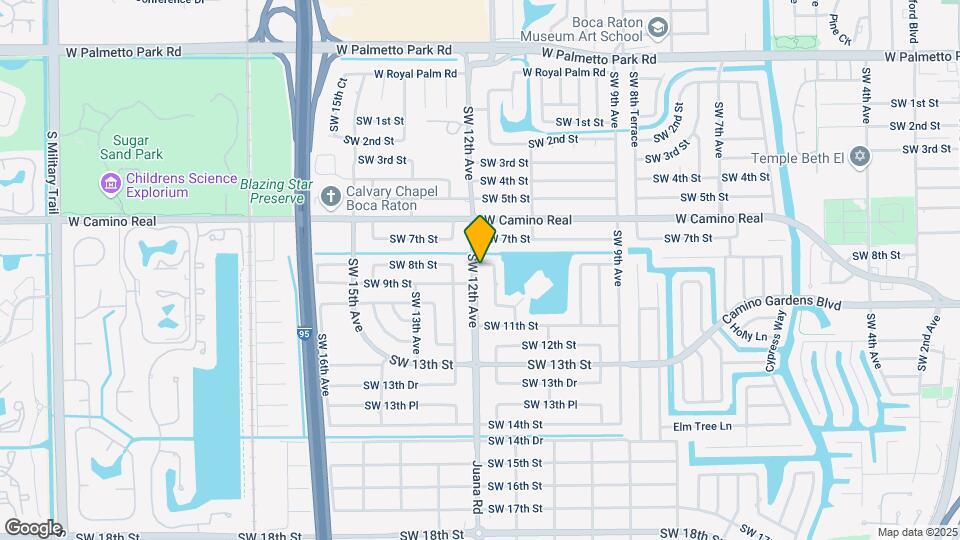 800 SW 12th Ave Map and Location Details