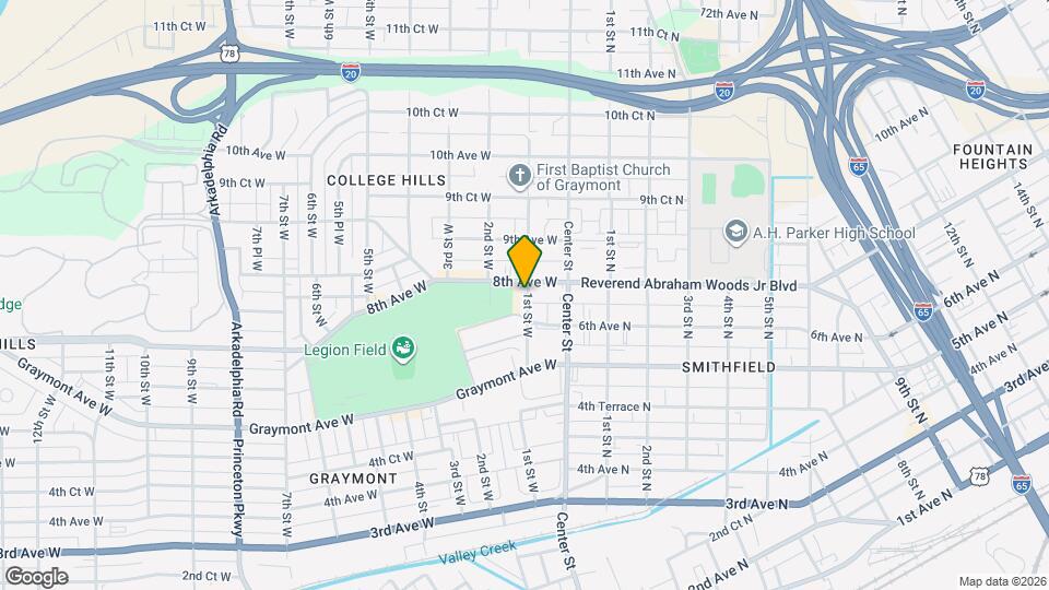 622 1st St W Mapa y Detalles de la Ubicación