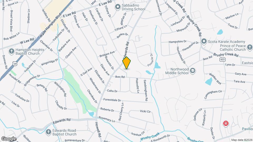 7 Pembroke Ln Map and Location Details