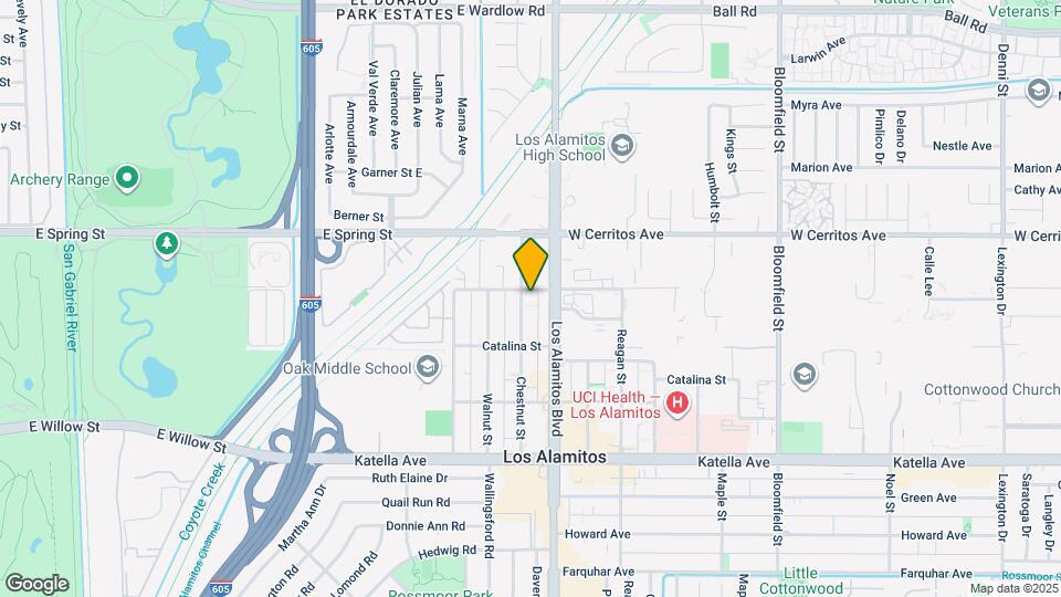 10636 Chestnut St, Unit 10636 Chestnut Street Map and Location Details