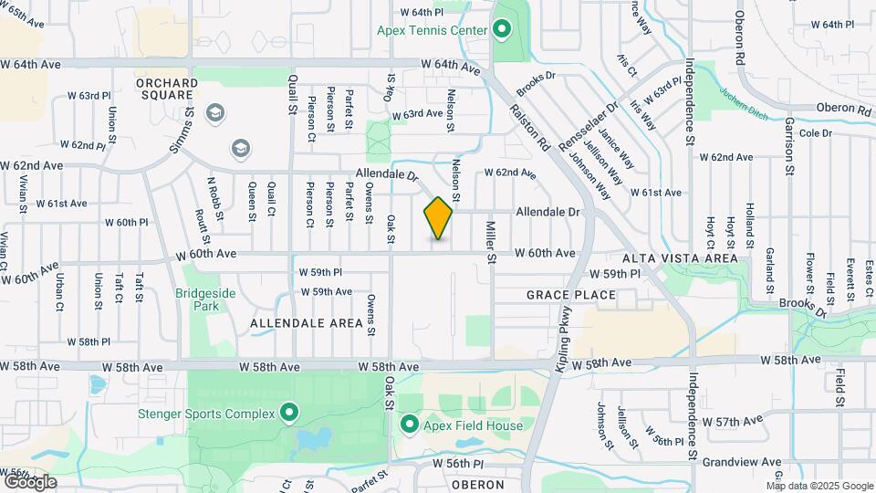 6006 Newcombe St Map and Location Details