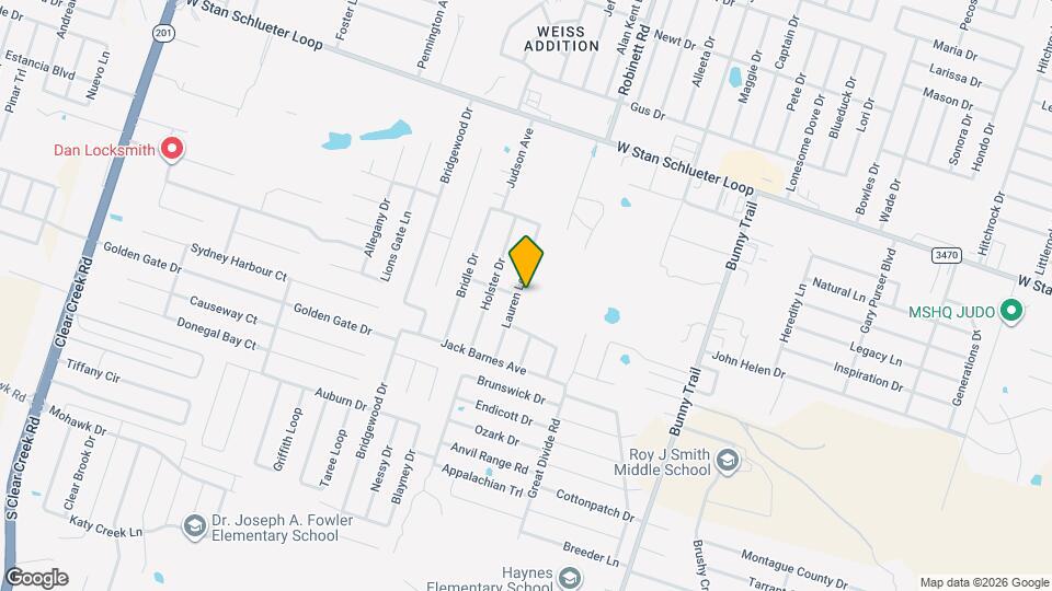 5304 Lauren Lea Dr Map and Location Details