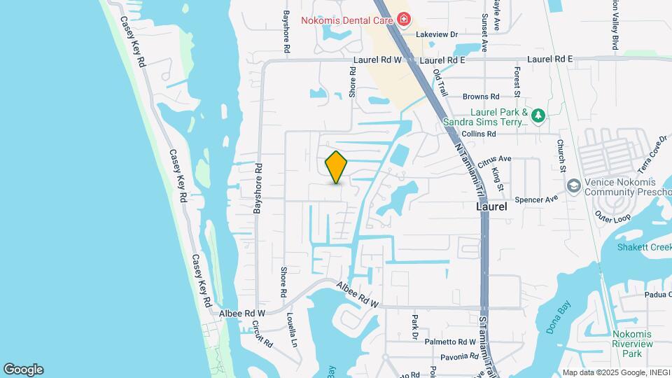 507 Acacia Ln Mapa y Detalles de la Ubicación