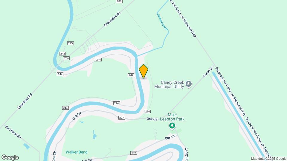 357 County Rd 296 Map and Location Details