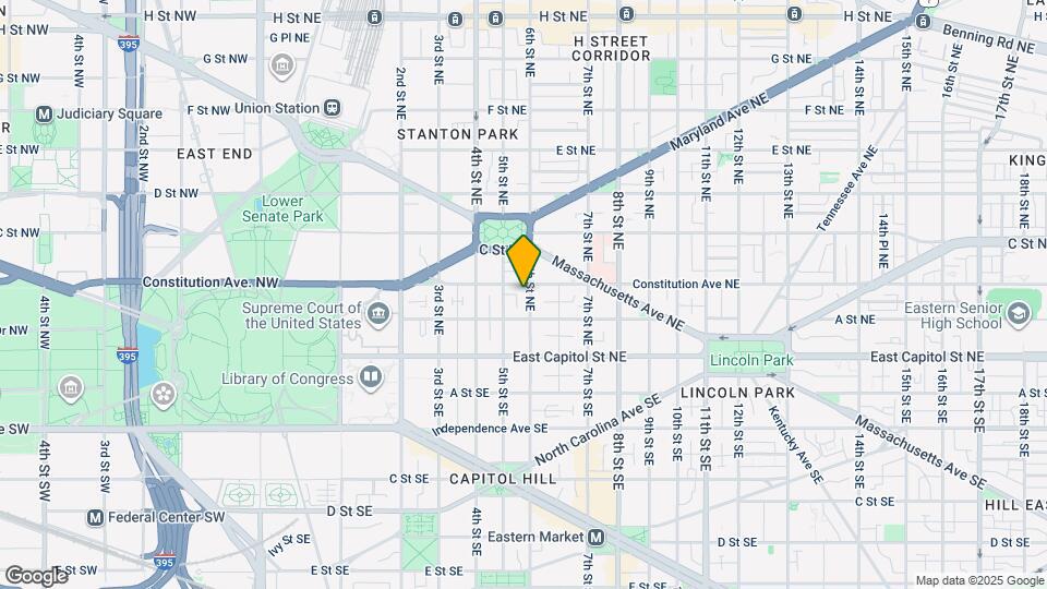 134 6th St NE Map and Location Details