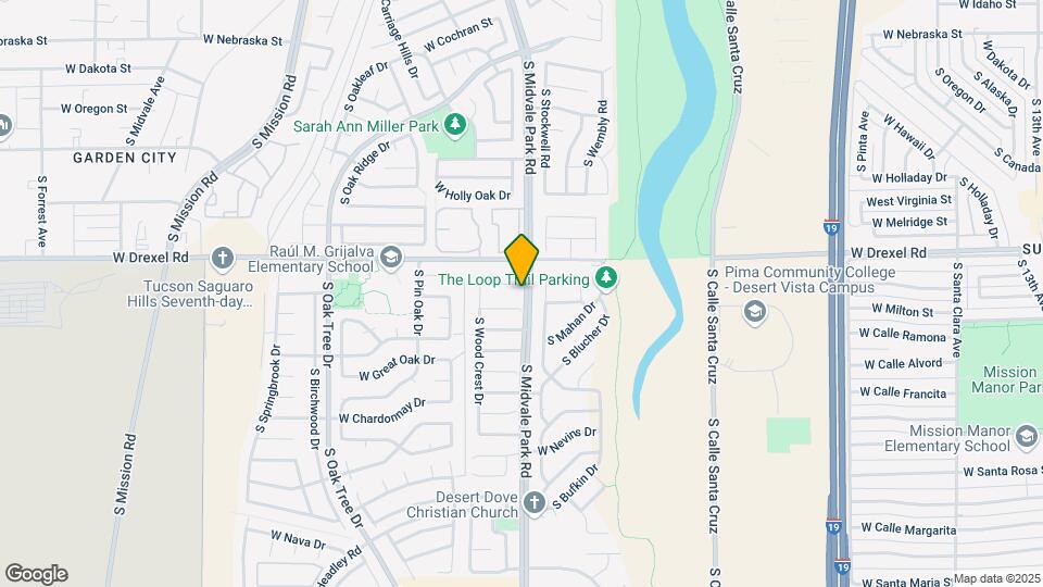 1577 W Wood Crest Ct Map and Location Details