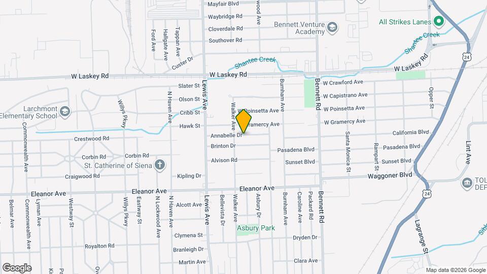 811 Annabelle Dr Map and Location Details