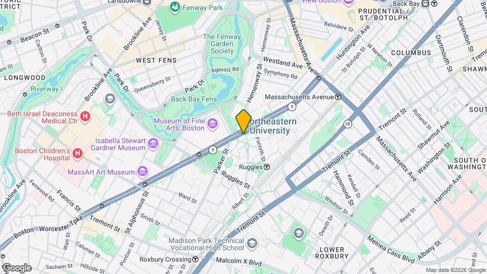 228Fleet St Map and Location Details