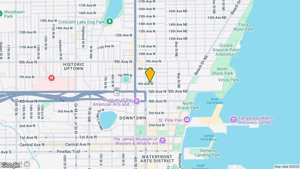 236 6th Ave N Map and Location Details