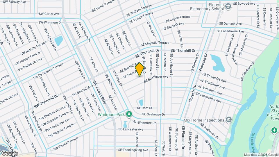 462 SE Streamlet Ave Mapa y Detalles de la Ubicación