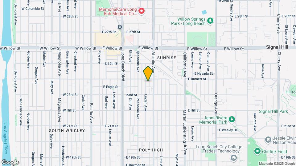 2376 Linden Ave Map and Location Details