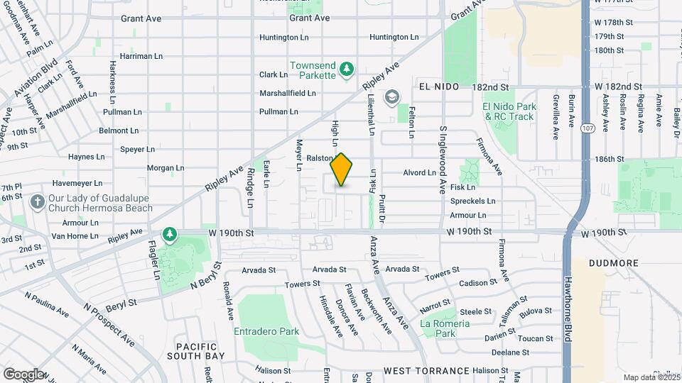 2403 Fisk Ln Map and Location Details