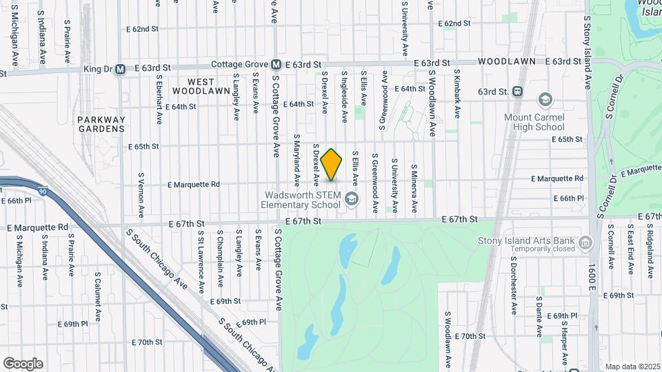 Woodlawn Mapa y Detalles de la Ubicación