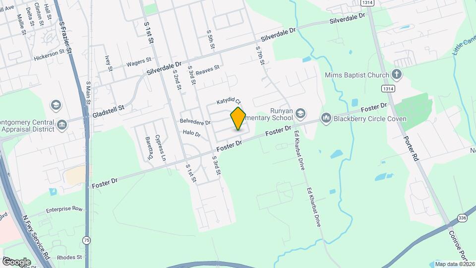 823 Lightningbug Ln Map and Location Details