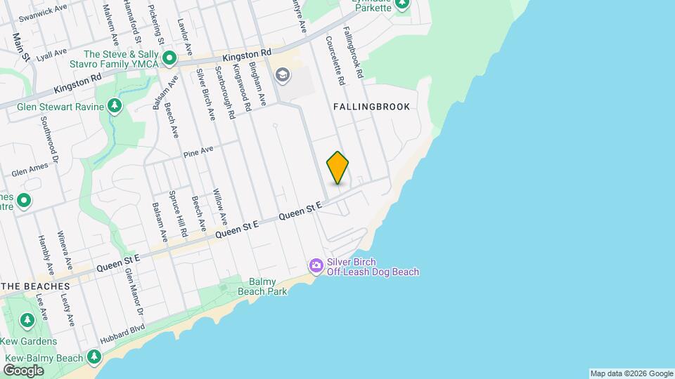 2406 Queen St E, Unit 42 Map and Location Details