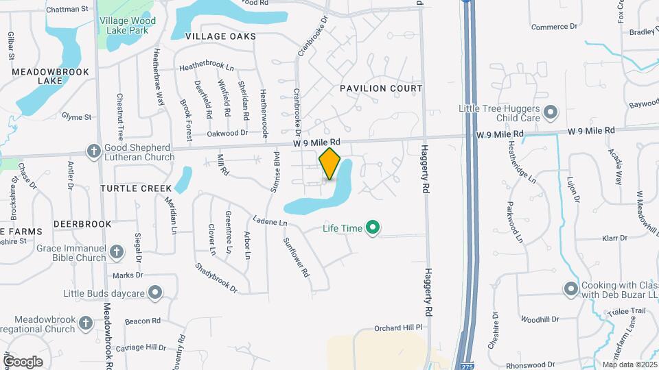 22224 Edgewater Map and Location Details