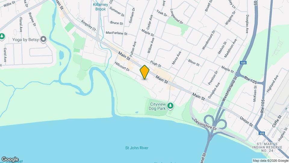 Apartement for Rent Map and Location Details