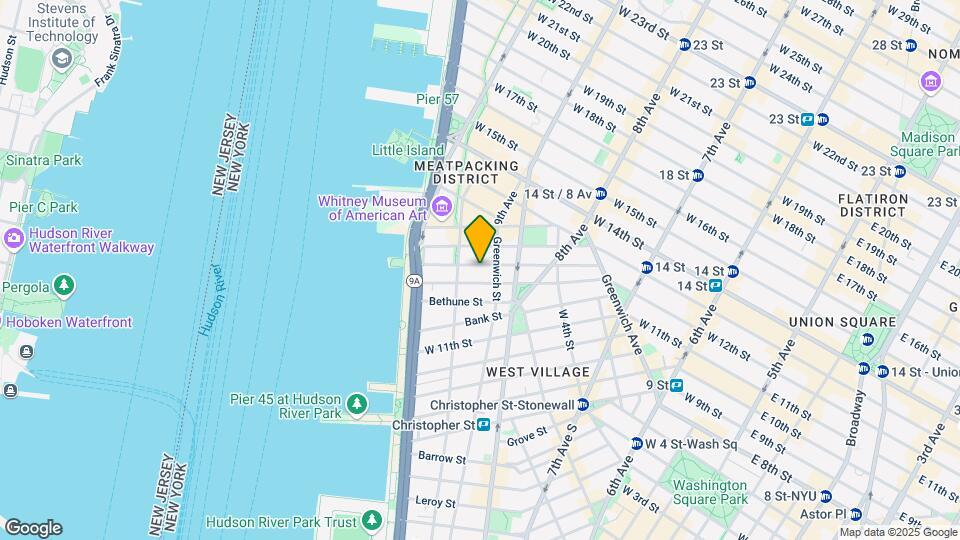 80-82 Jane St Mapa y Detalles de la Ubicación