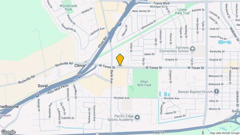 Park Crossing Apartments Map and Location Details