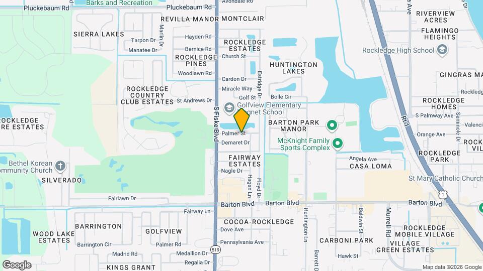 981 Palmer St Map and Location Details