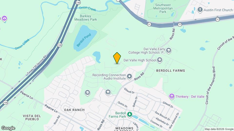 5000 Stockton Ln Map and Location Details