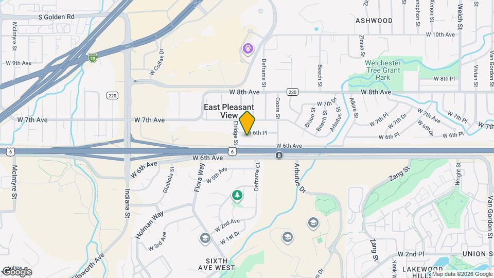 631 Devinney Ct Map and Location Details