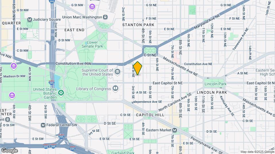 312 Millers Ct NE Mapa y Detalles de la Ubicación