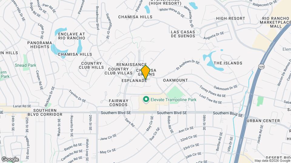 3345 Esplanade Cir SE Map and Location Details