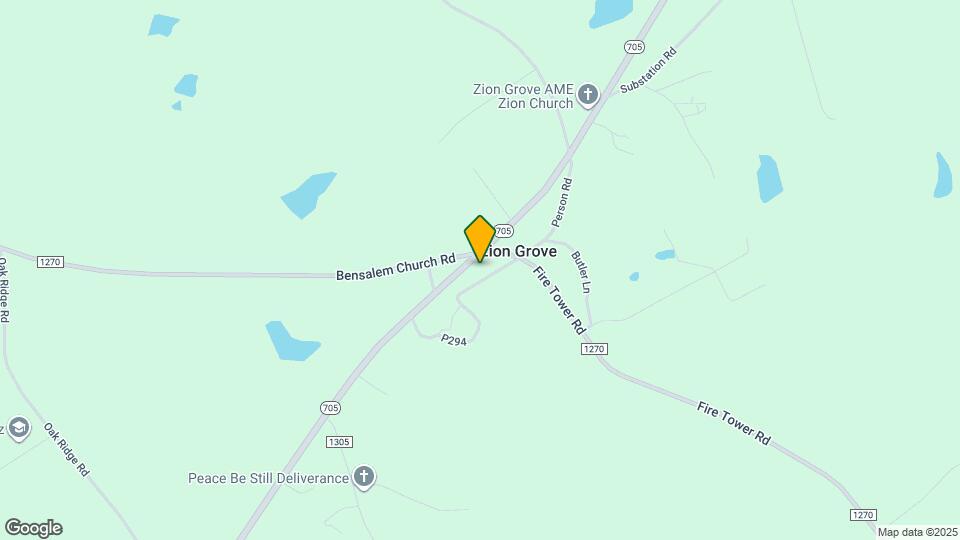 9853 NC-705 Map and Location Details