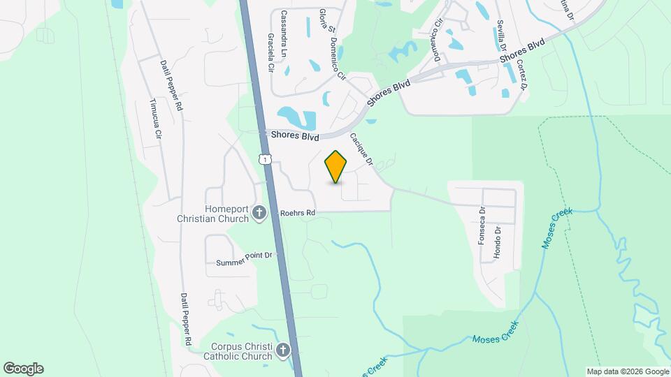 237 Deportivo Dr Map and Location Details