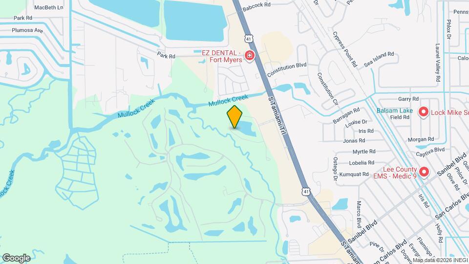 18234 Creekside Preserve Loop Map and Location Details