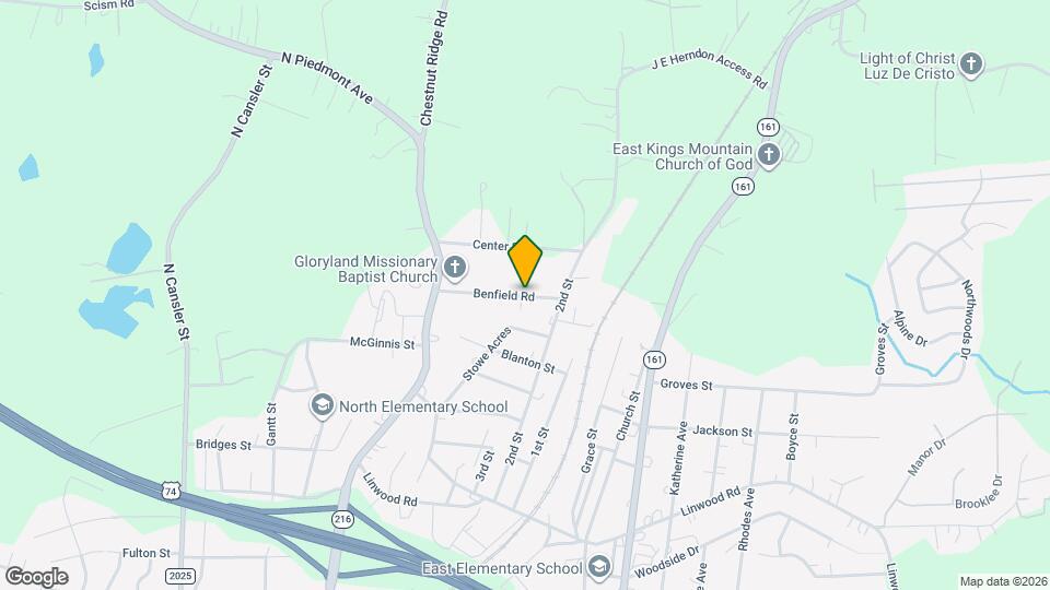 209 Benfield Rd Map and Location Details