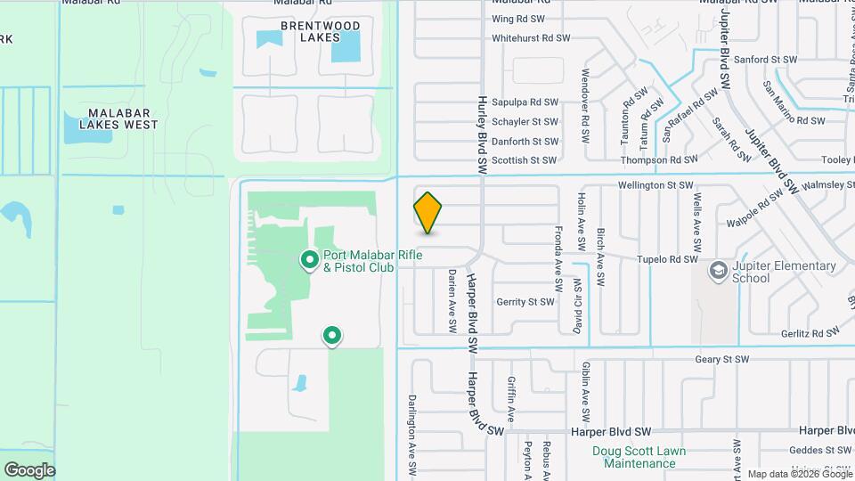 1385 Seabold Rd SW Mapa y Detalles de la Ubicación