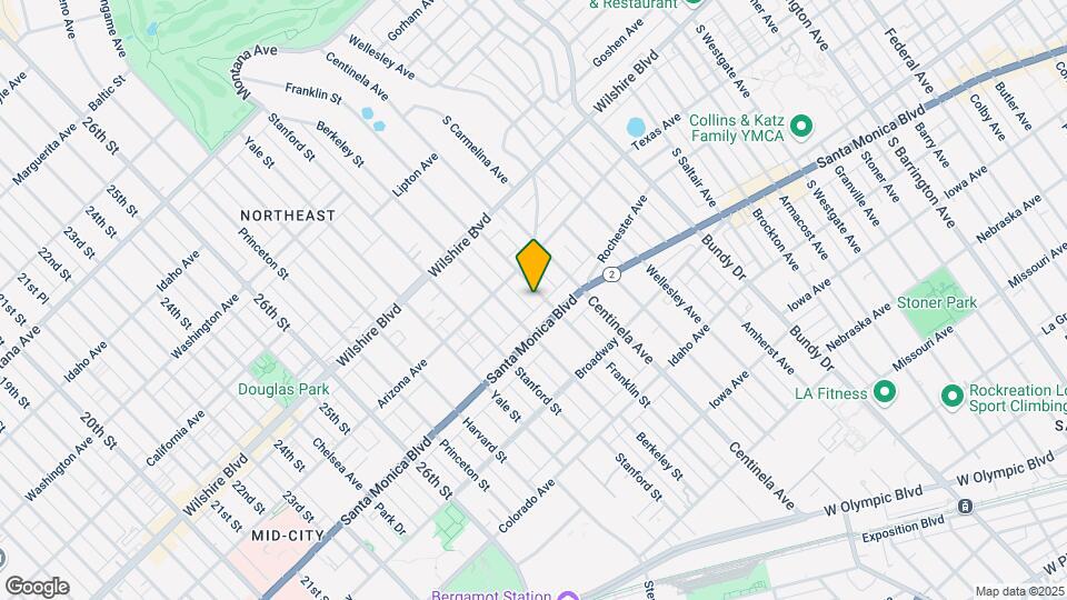 1336 Franklin St Mapa y Detalles de la Ubicación