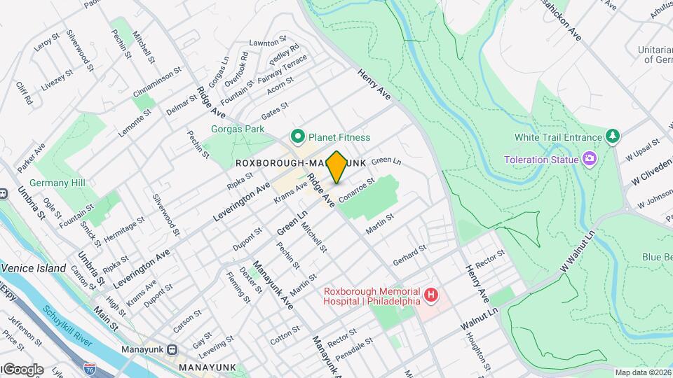 517 Green Ln, Unit #2 Mapa y Detalles de la Ubicación