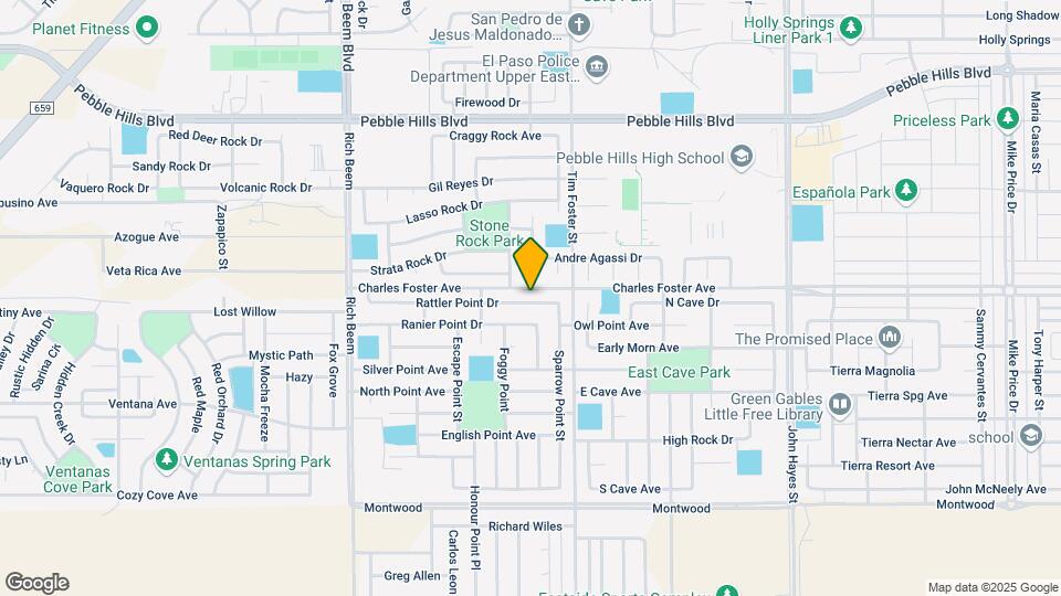 14271 Rattler Point Dr Map and Location Details