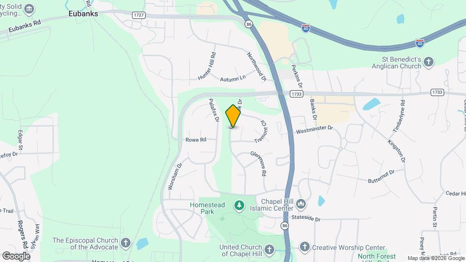 115 Lonebrook Dr Map and Location Details