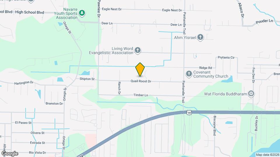 9044 Quail Roost Dr Map and Location Details