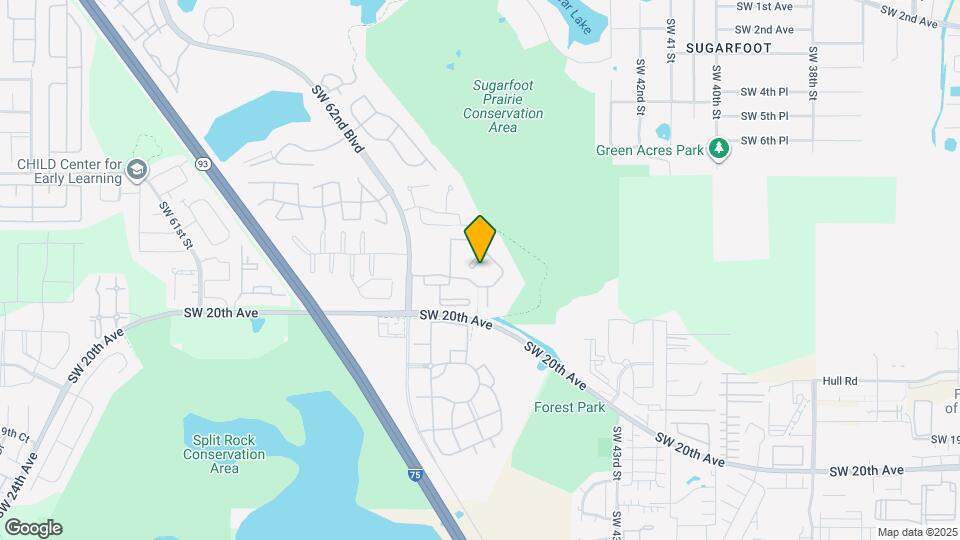 1367 SW 51st Blvd, Unit Room at Redpoint in 2x2.5 Map and Location Details