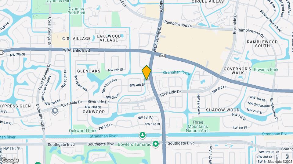 9647 NW 4th St, Unit Wanda Stewart-Ray Map and Location Details