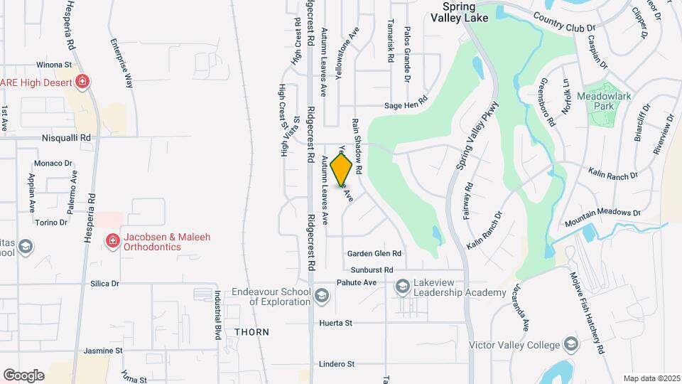 12750 Yellowstone Ave Map and Location Details