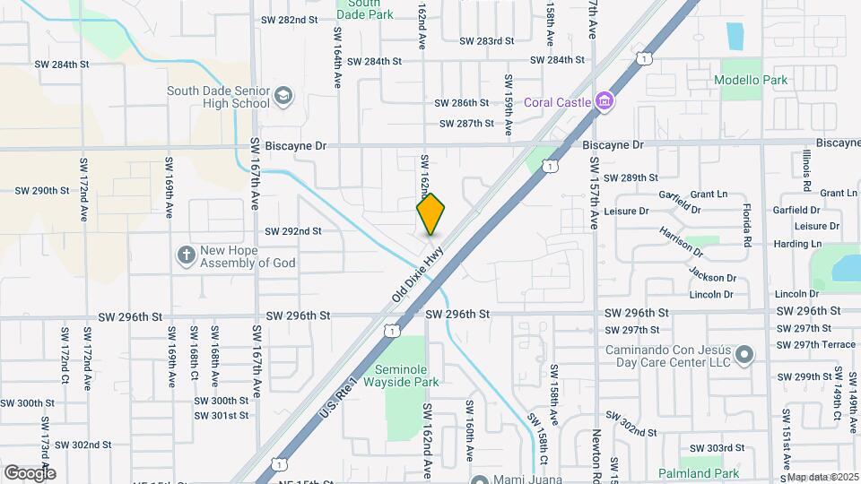 29240 SW 162nd Ct Map and Location Details
